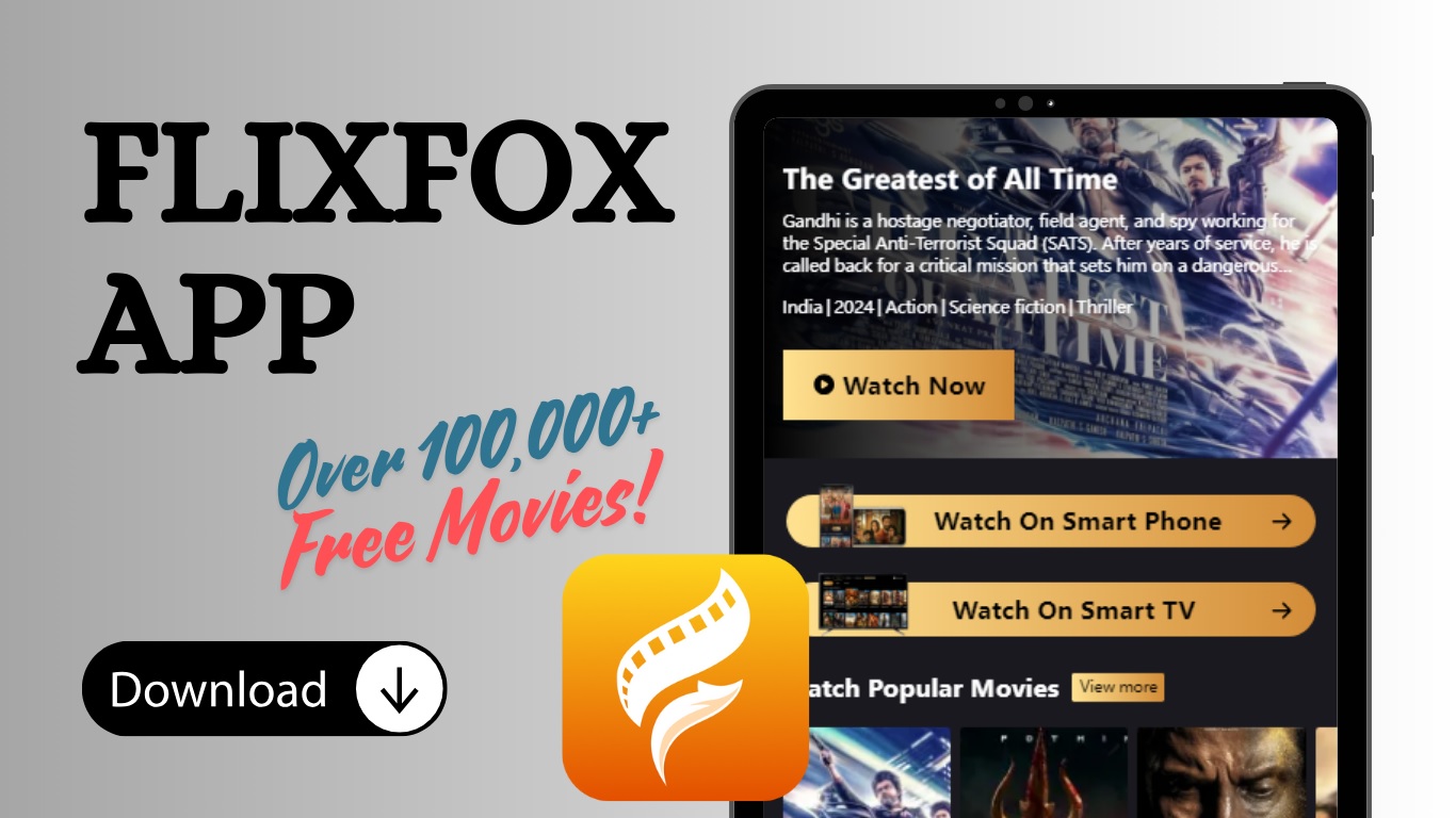 Flixfox App Download V1.9.7 (55.3MB) – New Features, Faster Streaming